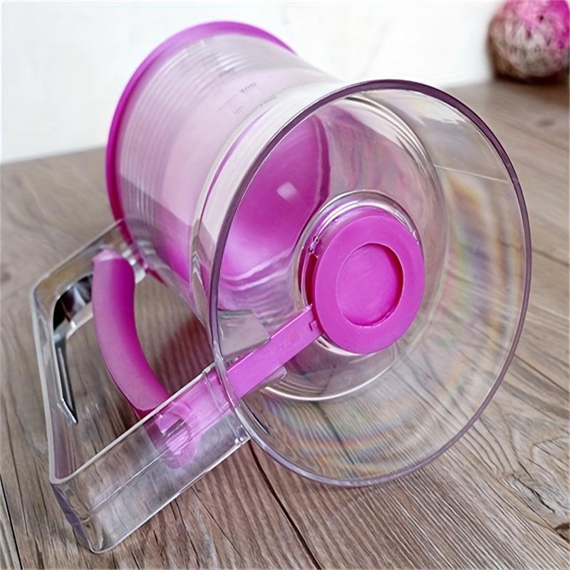 Handheld Batter Dispenser for Cupcakes - Easy and Accurate