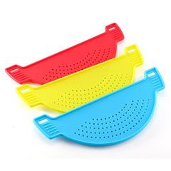 Plastic Pot Strainer for Washing Fruits Vegetables and Nood