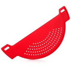 Plastic Pot Strainer for Washing Fruits Vegetables and Nood