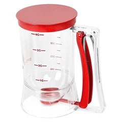 Collapsible Batter Dispenser Cupcakes Waffles Muffins Baking Tool