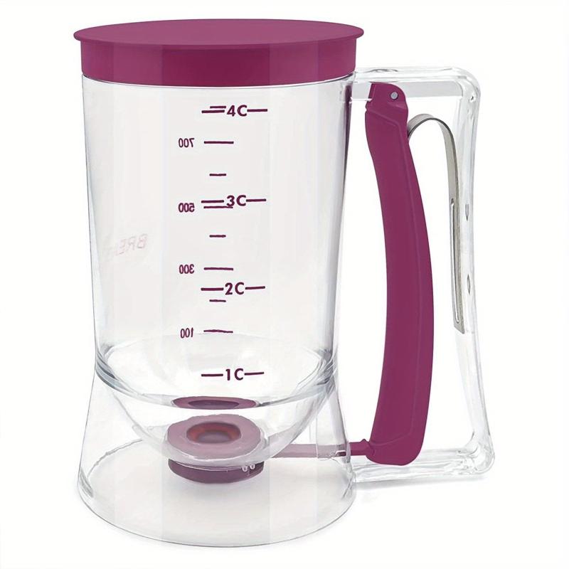 Collapsible Batter Dispenser Cupcakes Waffles Muffins Baking Tool