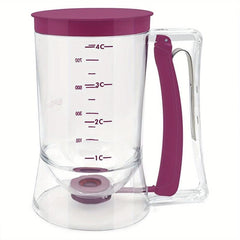 Collapsible Batter Dispenser Cupcakes Waffles Muffins Baking Tool