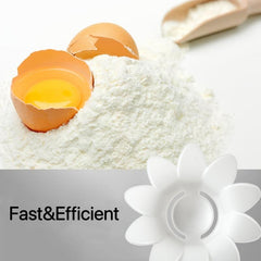 Flower Egg Separator Kitchen Tool