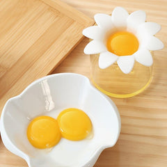 Flower Egg Separator Kitchen Tool