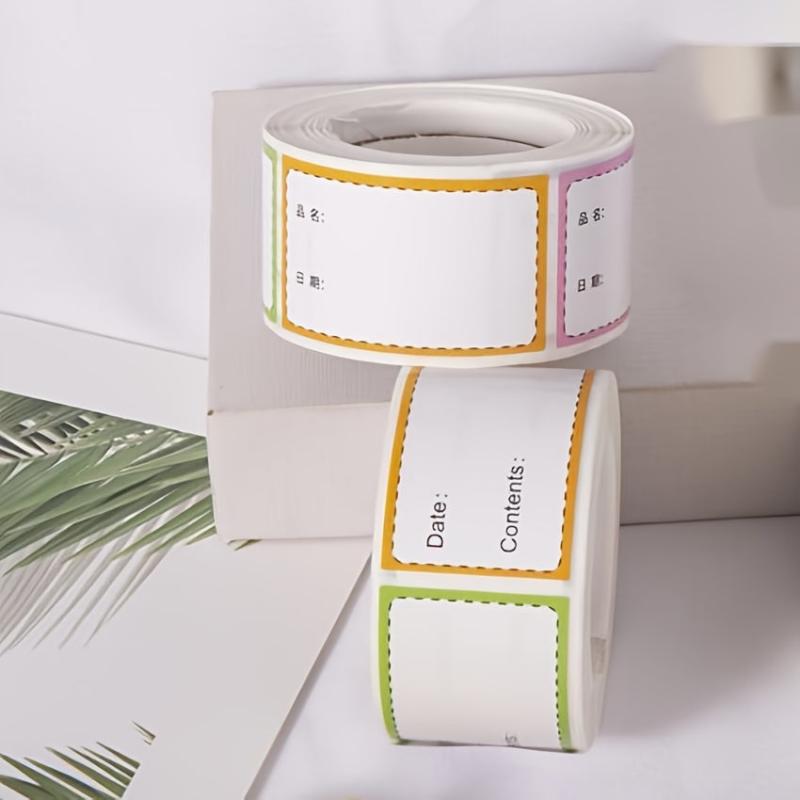 250pcs Kitchen Food Date Sticker Label