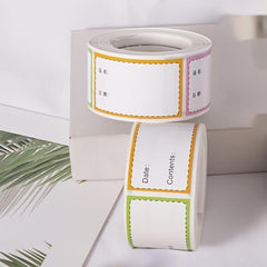 250pcs Kitchen Food Date Sticker Label