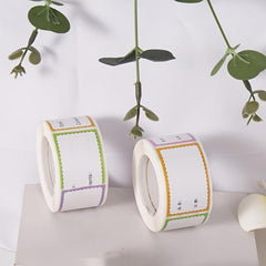 250pcs Kitchen Food Date Sticker Label