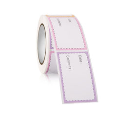 250pcs Kitchen Food Date Sticker Label