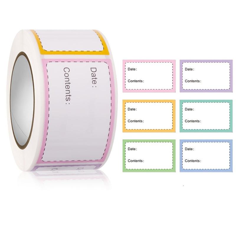 250pcs Kitchen Food Date Sticker Label