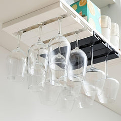 Perforated Goblet Holder for Living Room Kitchen