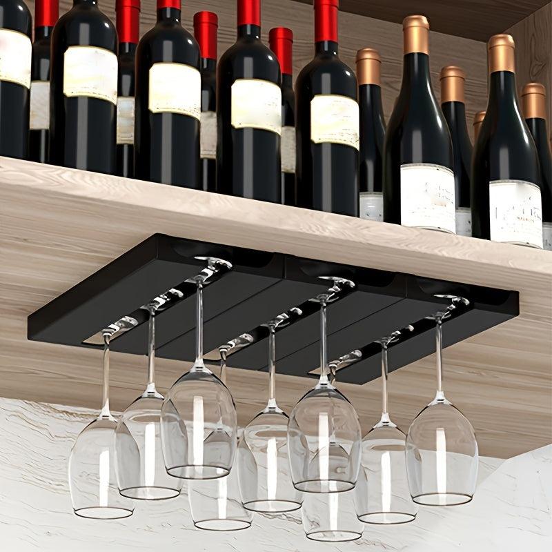 Perforated Goblet Holder for Living Room Kitchen
