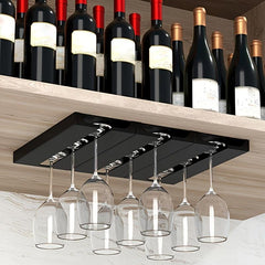 Perforated Goblet Holder for Living Room Kitchen