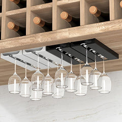 Perforated Goblet Holder for Living Room Kitchen