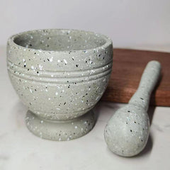 Manual Garlic Crusher and Pepper Grinder Set for Kitchen
