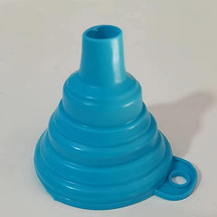 Collapsible Funnel Foldable Silicone Funnel for Kitchen Use