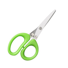 5-Layer Stainless Steel Kitchen Shears for Chopping Onions, Vegetables, Herbs