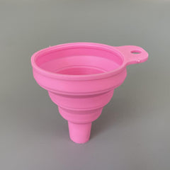 Collapsible Funnel Silicone Kitchen Gadget for Bottles and Cooking