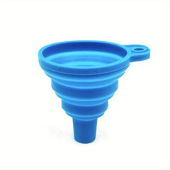 Collapsible Funnel Silicone Kitchen Gadget for Bottles and Cooking
