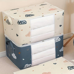 Large Capacity Clothes Storage Bag with Reinforced Handle - Quilt Bag Dust-proof