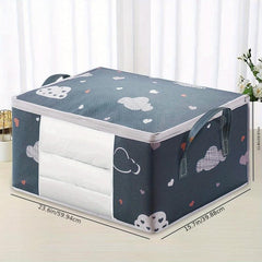Large Capacity Clothes Storage Bag with Reinforced Handle - Quilt Bag Dust-proof
