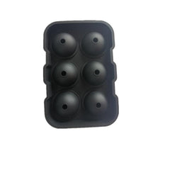Round Ice Ball Mold for Cocktails - 6 Grids