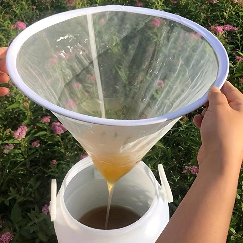 Honey Filter Strainer for Beekeeping & Kitchen Use
