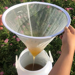 Honey Filter Strainer for Beekeeping & Kitchen Use