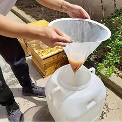 Honey Filter Strainer for Beekeeping & Kitchen Use