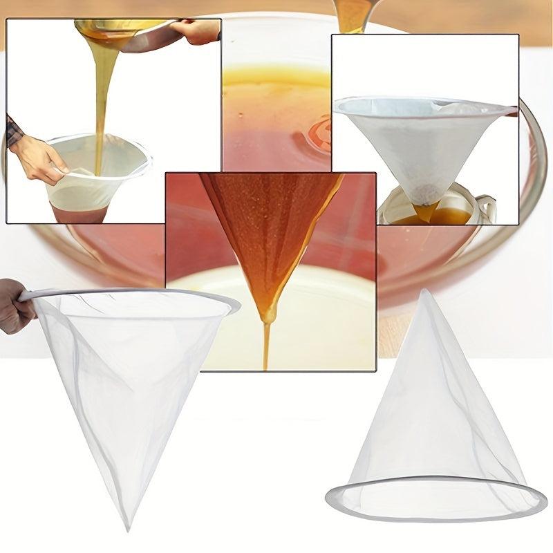 Honey Filter Strainer for Beekeeping & Kitchen Use