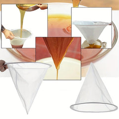 Honey Filter Strainer for Beekeeping & Kitchen Use