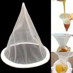 Honey Filter Strainer for Beekeeping & Kitchen Use
