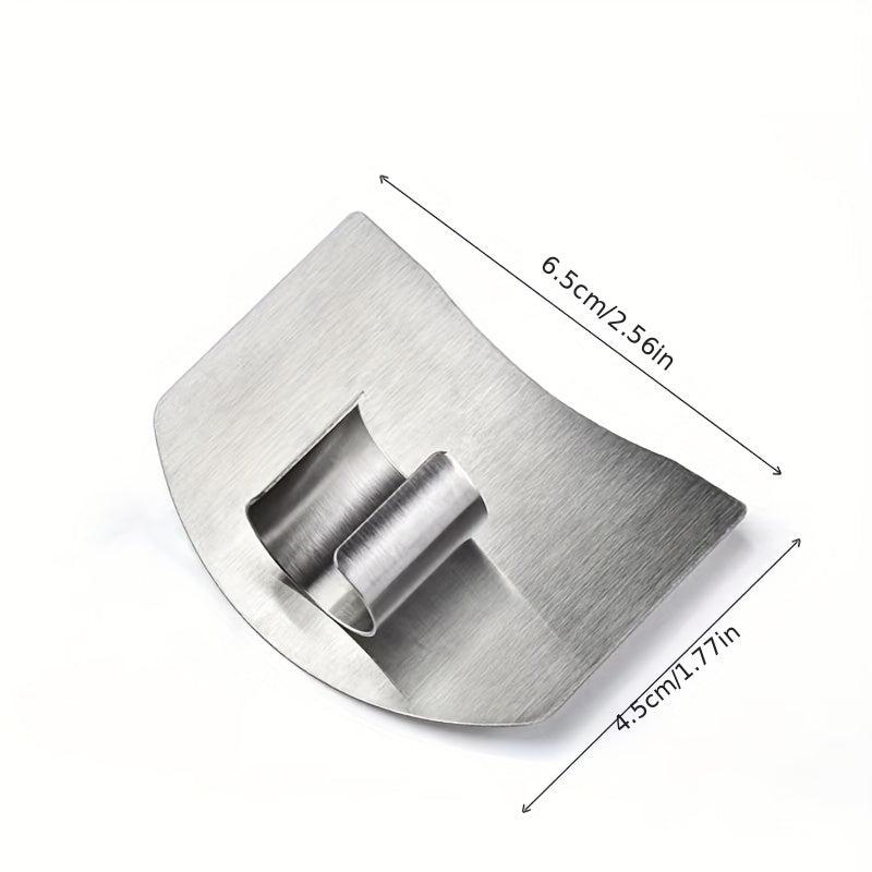 Stainless Steel Finger Guard For Slicing Reusable Kitchen Safety