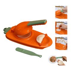 Non Slip Dumpling Maker and Dough Press - Ideal Kitchen Accessory