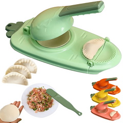 Non Slip Dumpling Maker and Dough Press - Ideal Kitchen Accessory