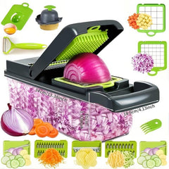 Vegetable Chopper Food Choppers Onion Chopper Slicer Dicer Cutter