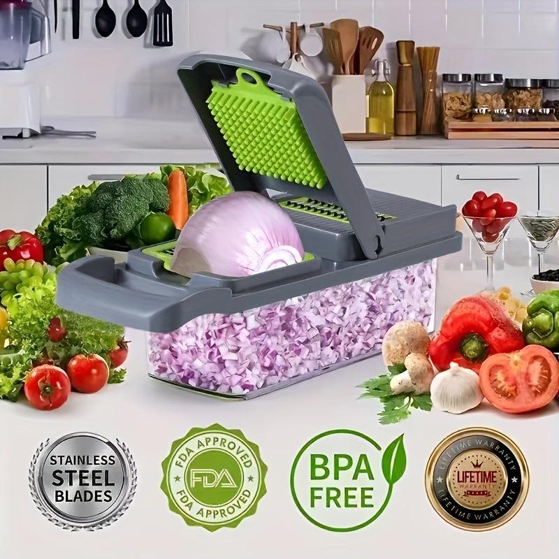 Vegetable Chopper Food Choppers Onion Chopper Slicer Dicer Cutter