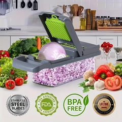 Vegetable Chopper Food Choppers Onion Chopper Slicer Dicer Cutter