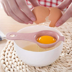 Egg Separator Yolk Separator Kitchen Gadget Cooking Tool