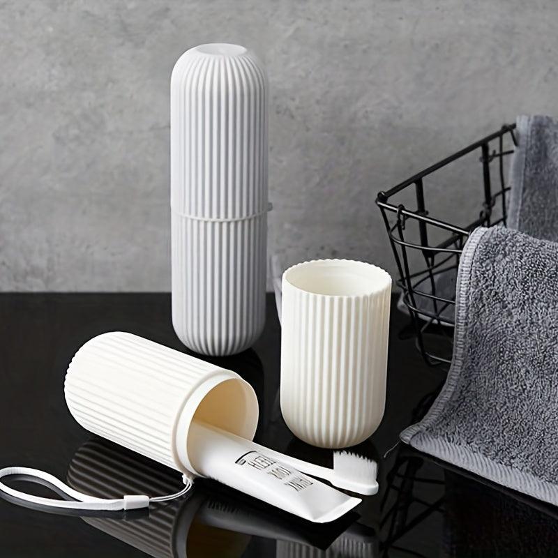 Portable Tooth Cup Storage Box for Travel