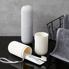 Portable Tooth Cup Storage Box for Travel
