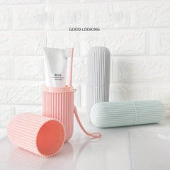 Portable Tooth Cup Storage Box for Travel