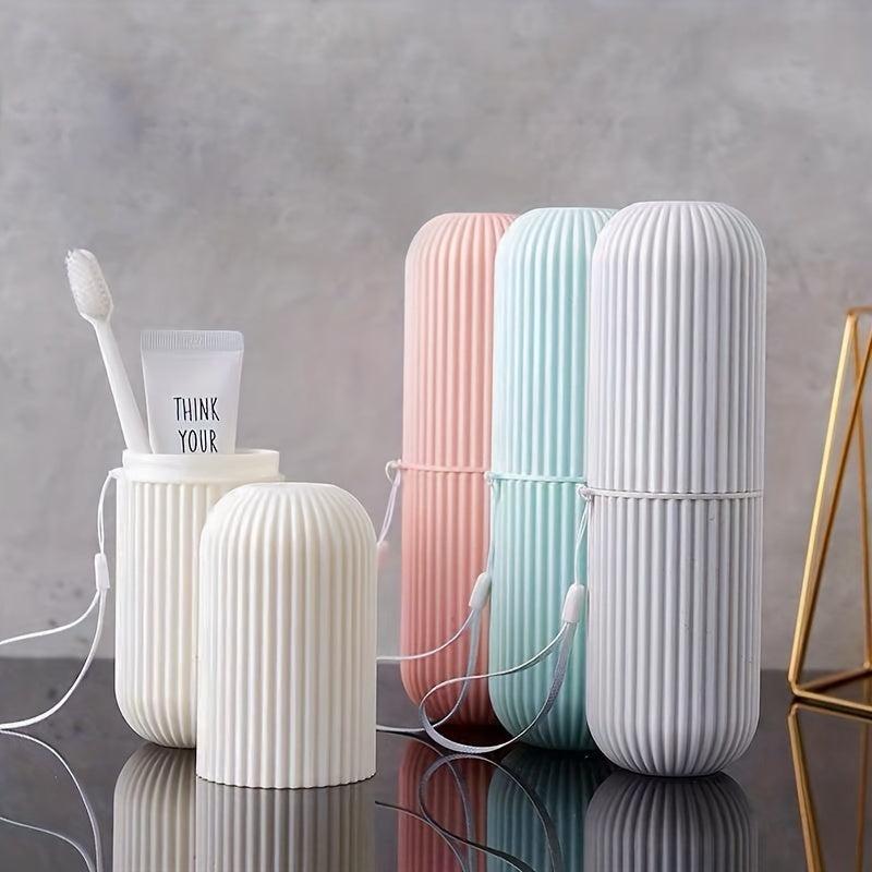 Portable Tooth Cup Storage Box for Travel