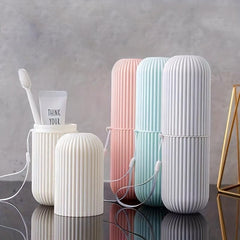 Portable Tooth Cup Storage Box for Travel