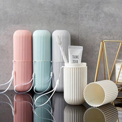 Portable Tooth Cup Storage Box for Travel