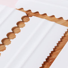 4pcs Cream Scrapers Cake Decorating Tools Random