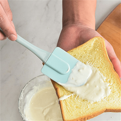 3pc Non Stick Silicone Bread Scraper Cake Butter Kitchen Baking Tool