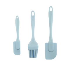 3pc Non Stick Silicone Bread Scraper Cake Butter Kitchen Baking Tool