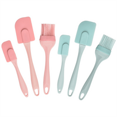 3pc Non Stick Silicone Bread Scraper Cake Butter Kitchen Baking Tool