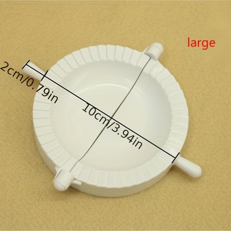 3pcs Dumpling Mold Dumpling Maker Plastic DIY Kitchen Moulds