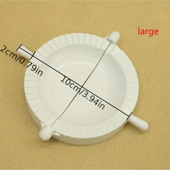 3pcs Dumpling Mold Dumpling Maker Plastic DIY Kitchen Moulds